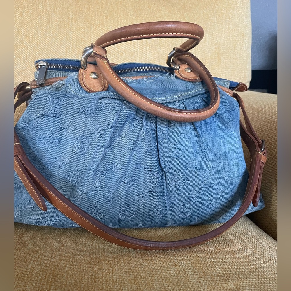 Louis Vuitton Neo Cabby Denim
